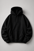Black Baggy Hoodie