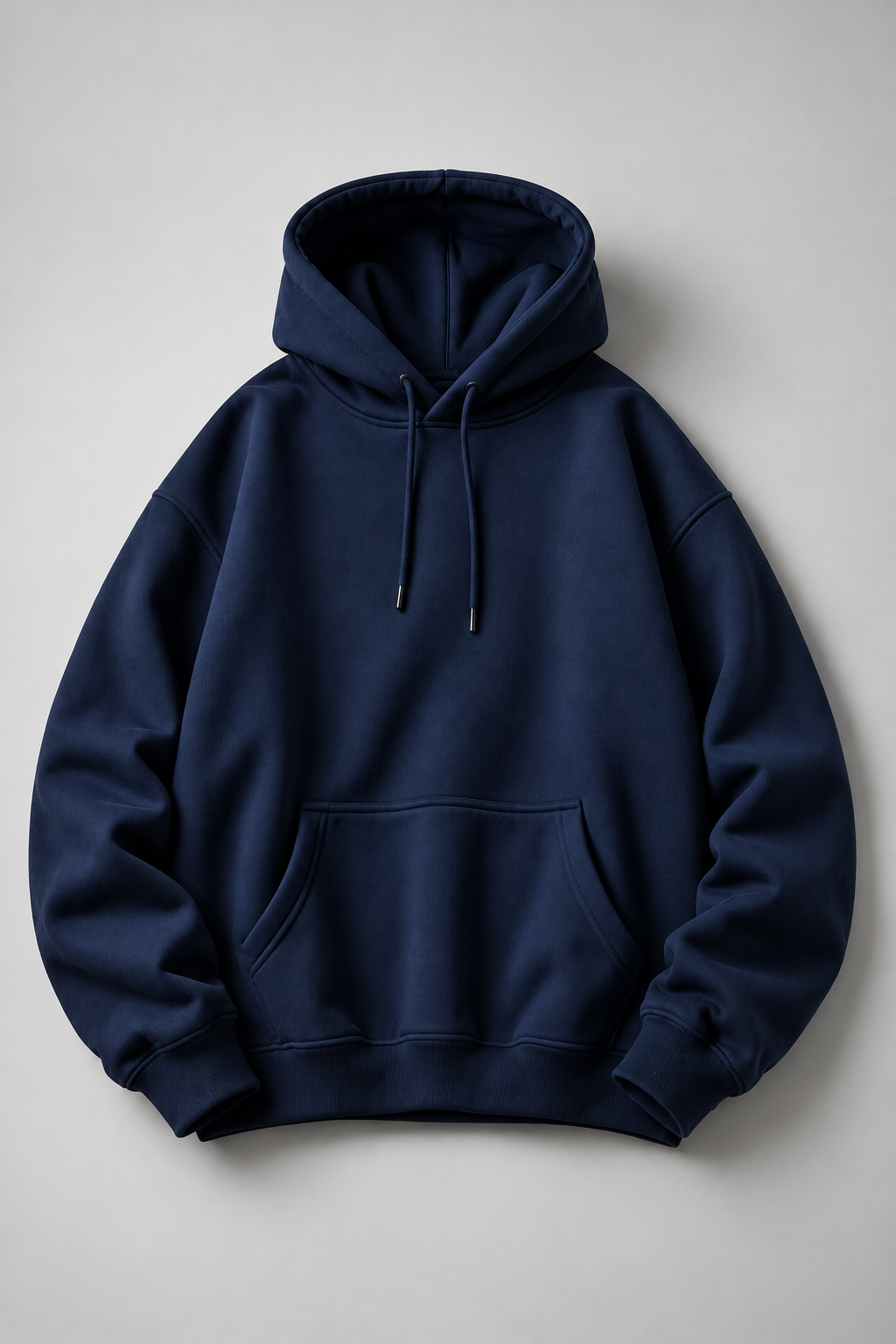 Navy Blue Baggy Hoodie
