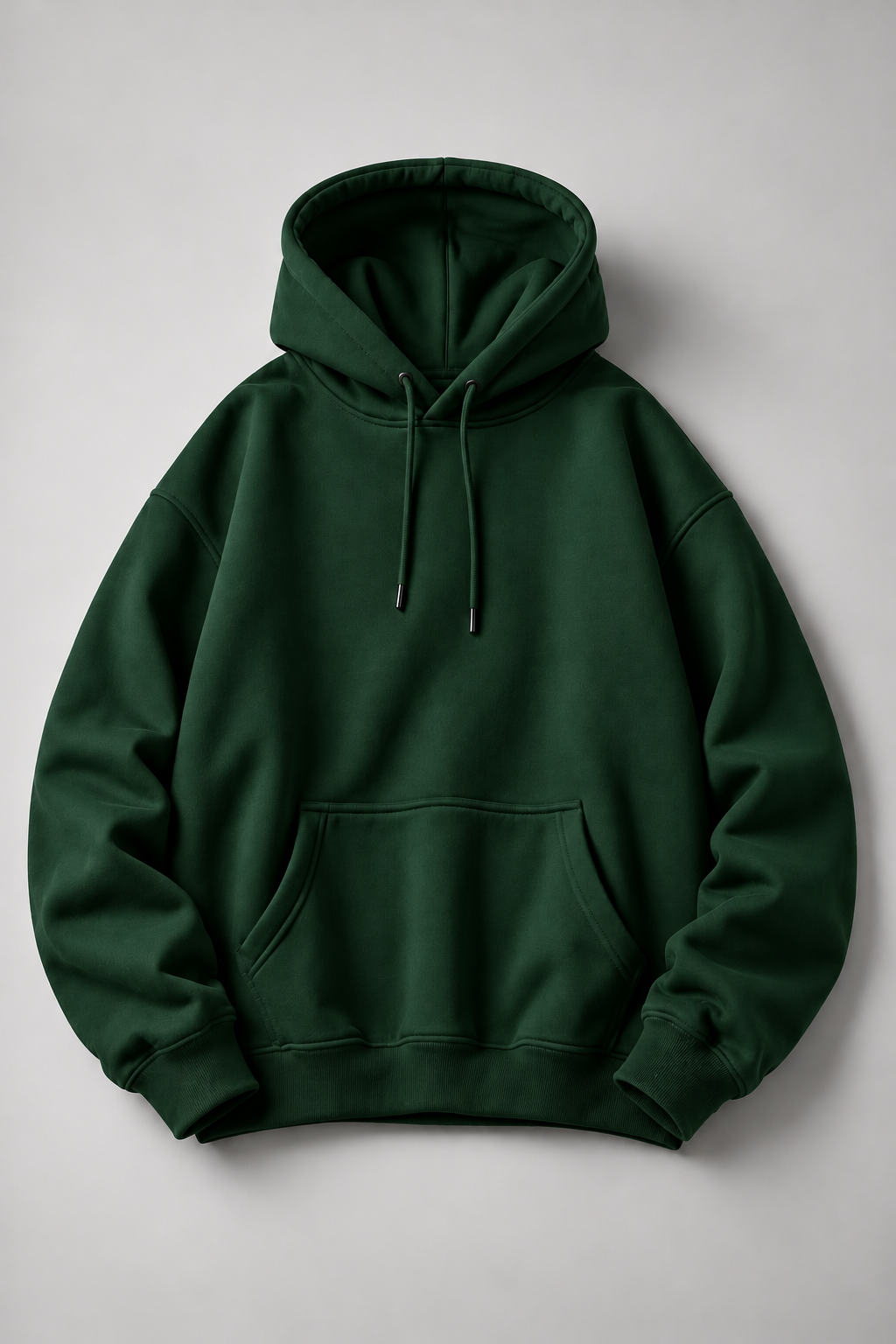 Bottle Green Baggy Hoodie