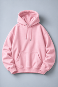 Baby Pink Baggy Hoodie
