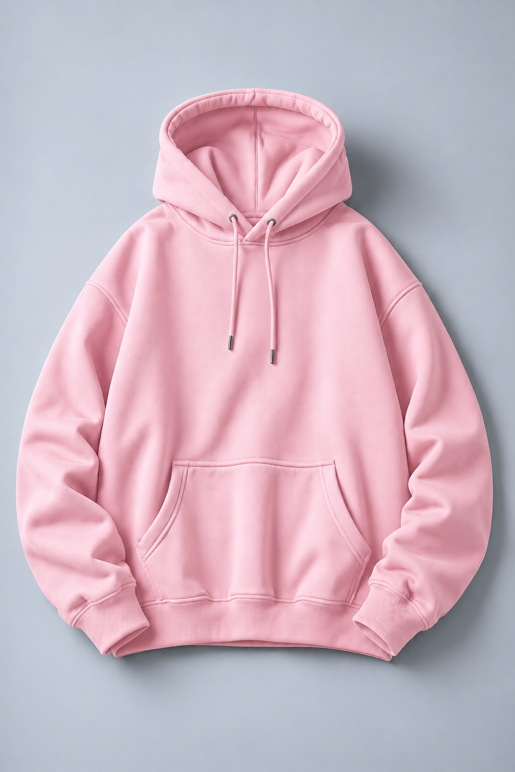 Baby Pink Baggy Hoodie