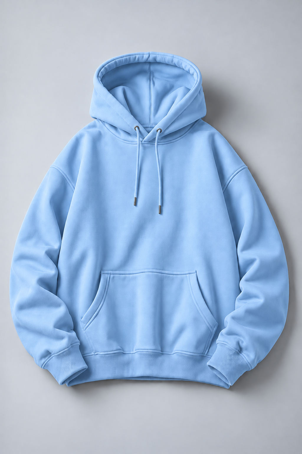 Sky Blue Baggy Hoodie