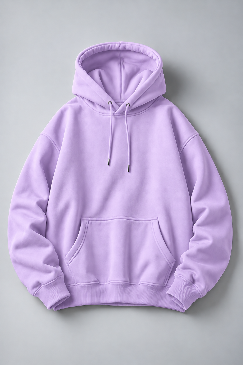 Lilac Baggy Hoodie