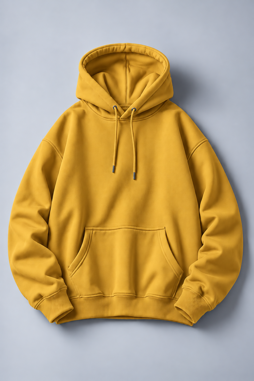 Yellow Baggy Hoodie