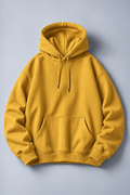 Yellow Baggy Hoodie