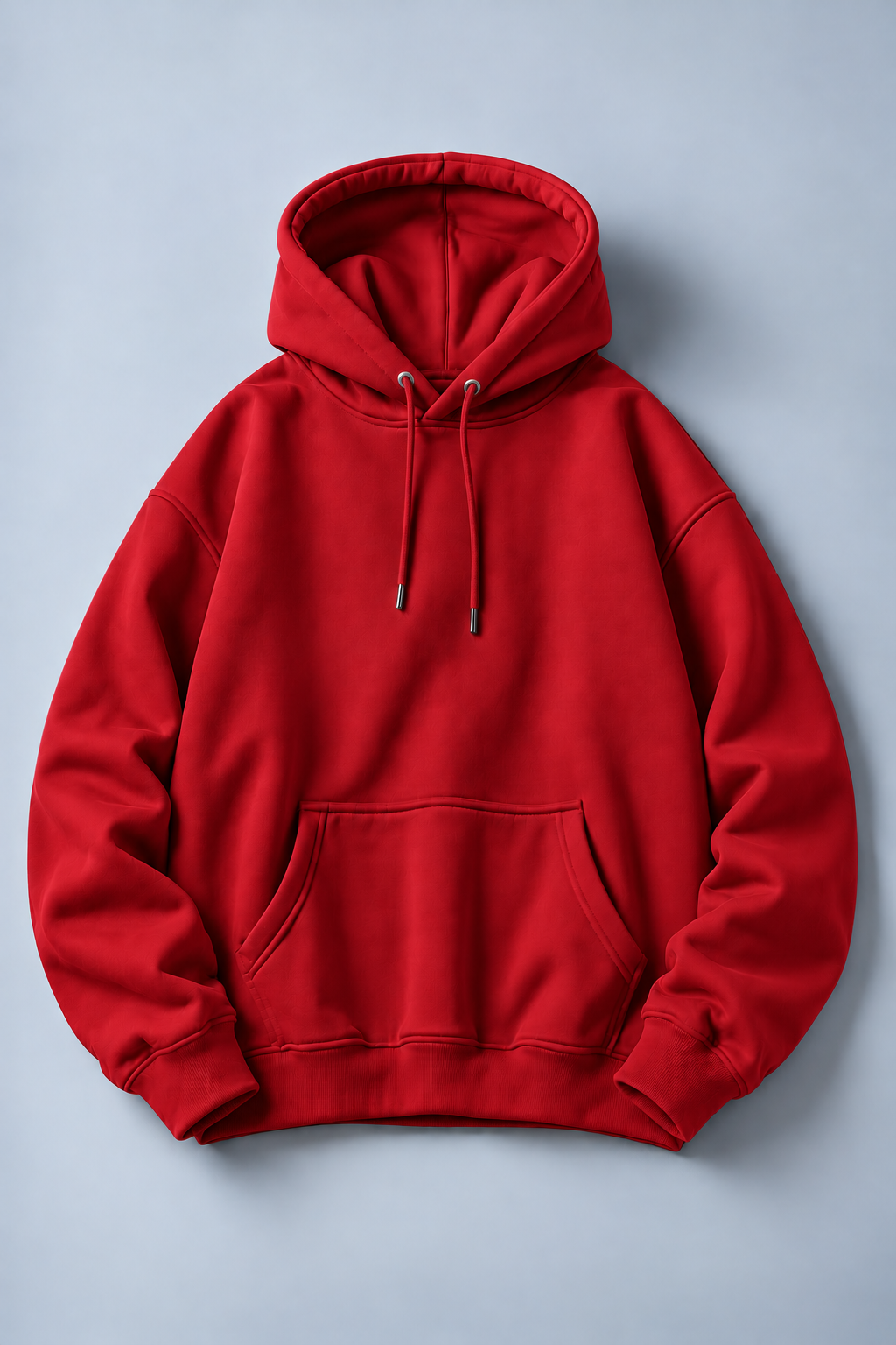Red Baggy Hoodie