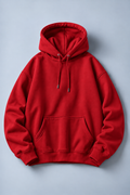 Red Baggy Hoodie