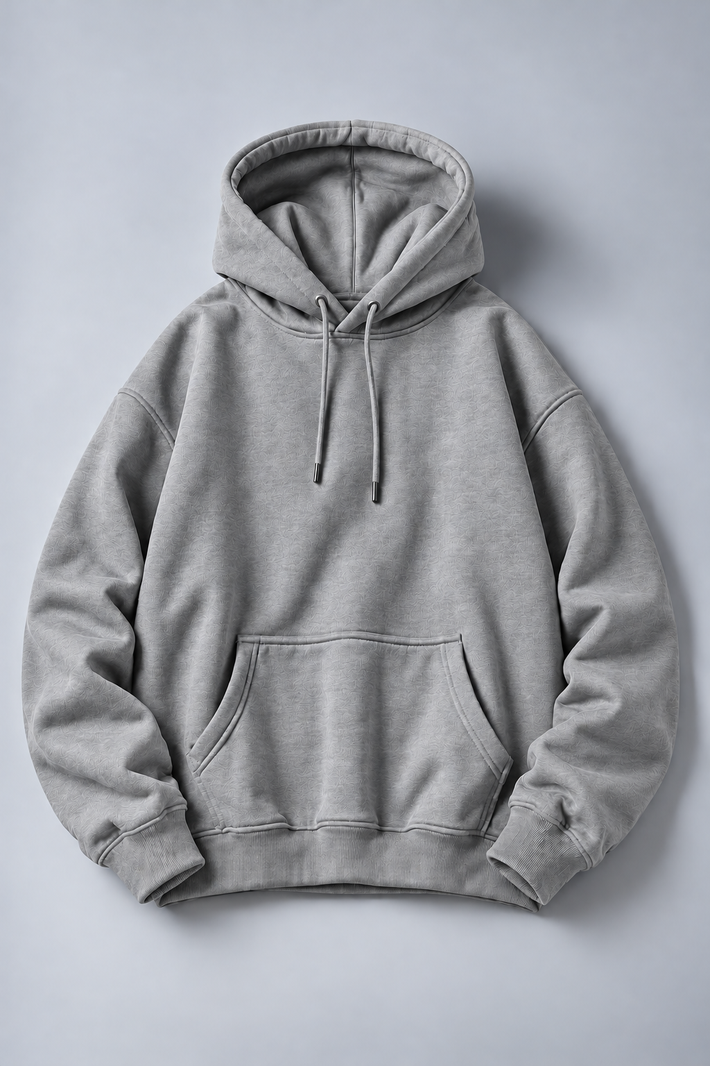Light Grey Baggy Hoodie
