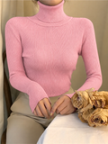 Baby Pink Women's turtleneck