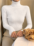 White  Women's turtleneck