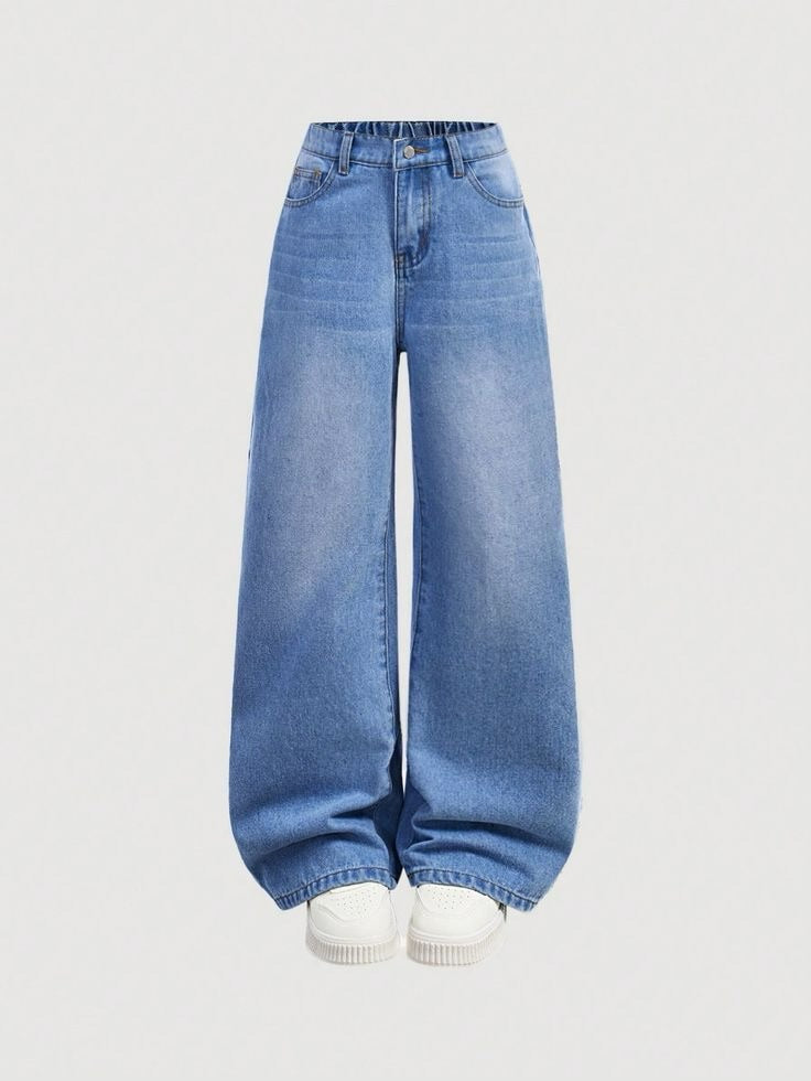 Vintage Wide Leg Jeans