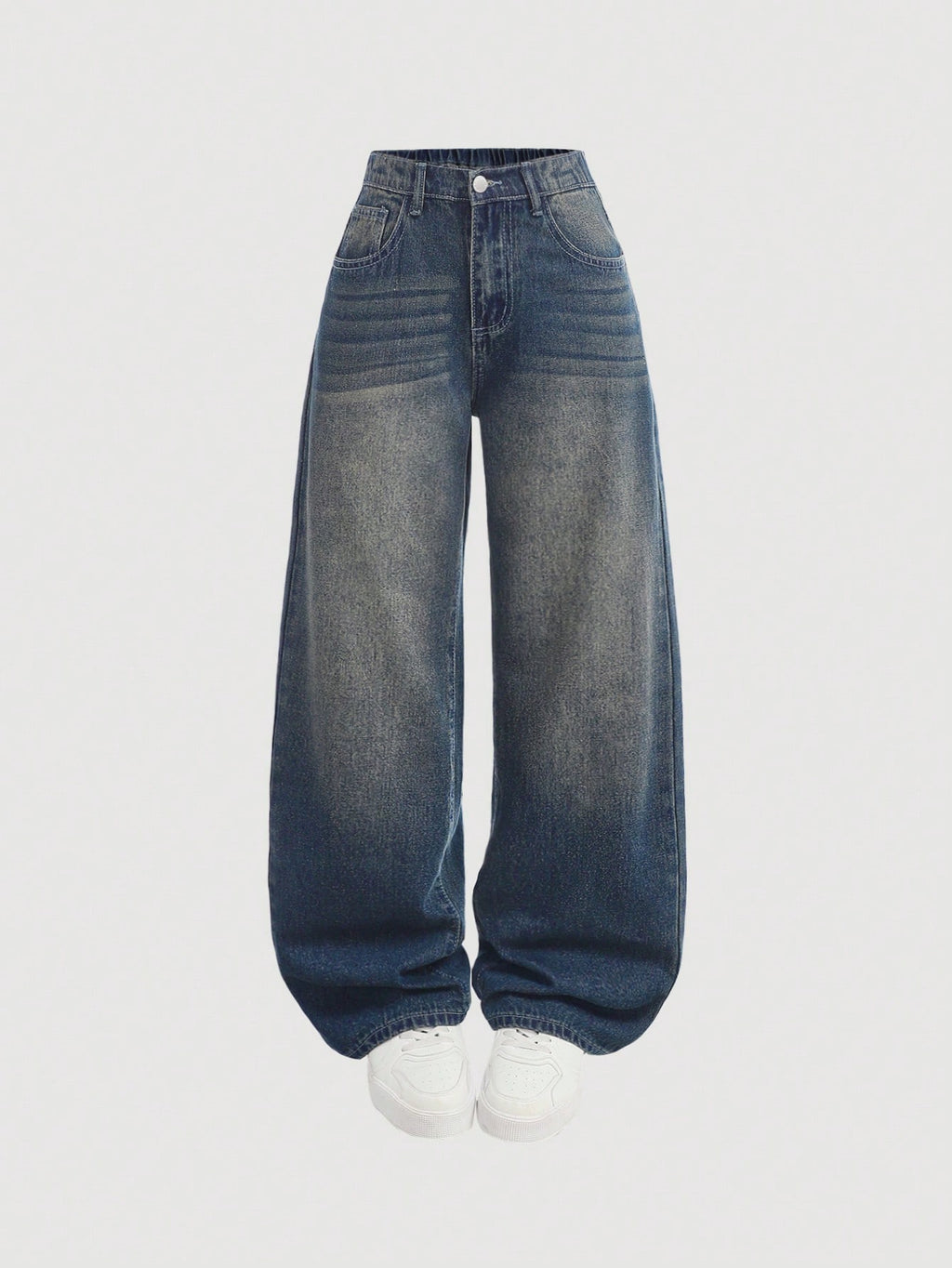 Faded Kaigreen Vintage Baggy Jeans