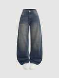 Faded Kaigreen Vintage Baggy Jeans
