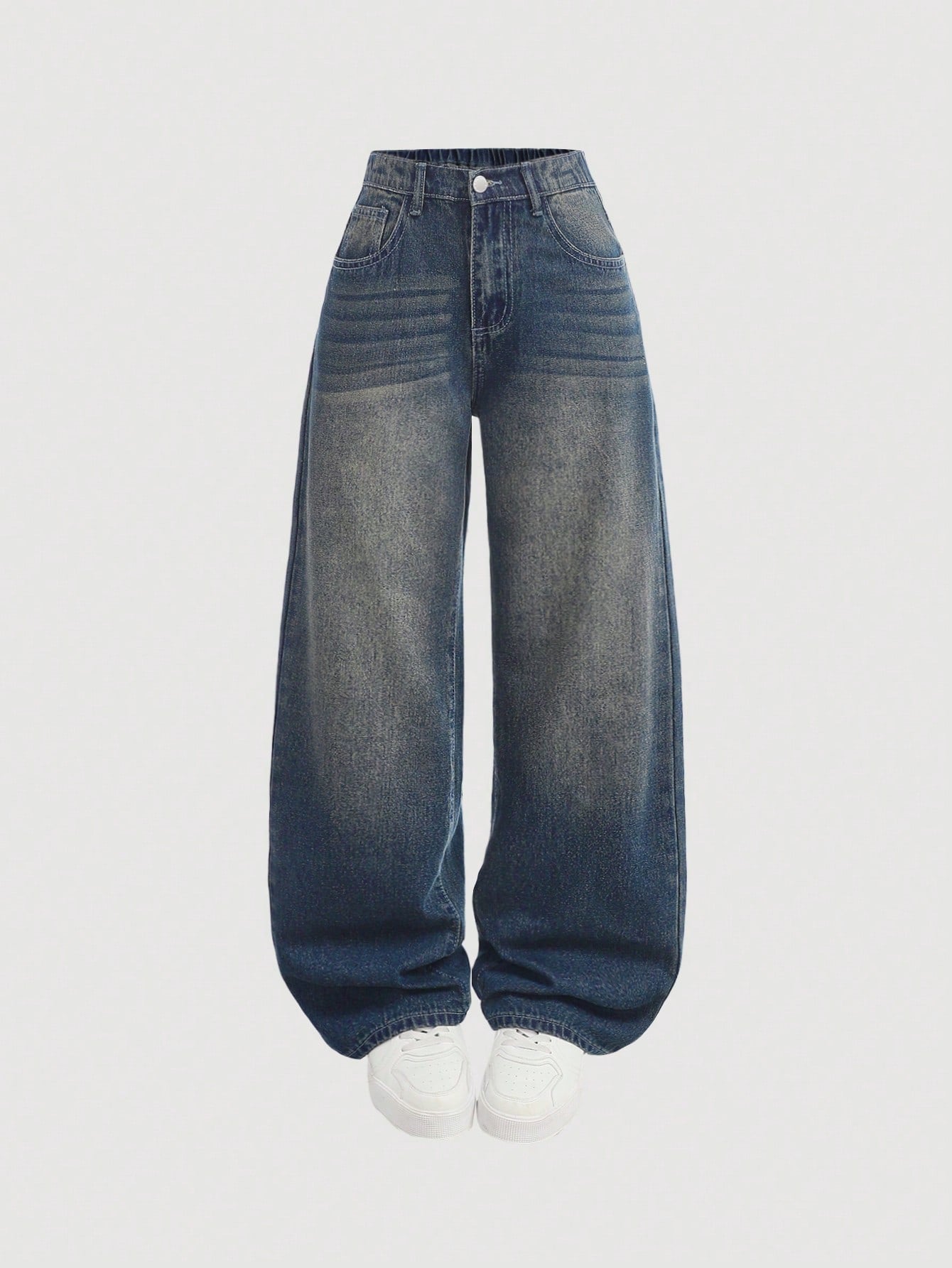 Faded Kaigreen Vintage Baggy Jeans