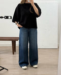 Black Oversized T-Shirt