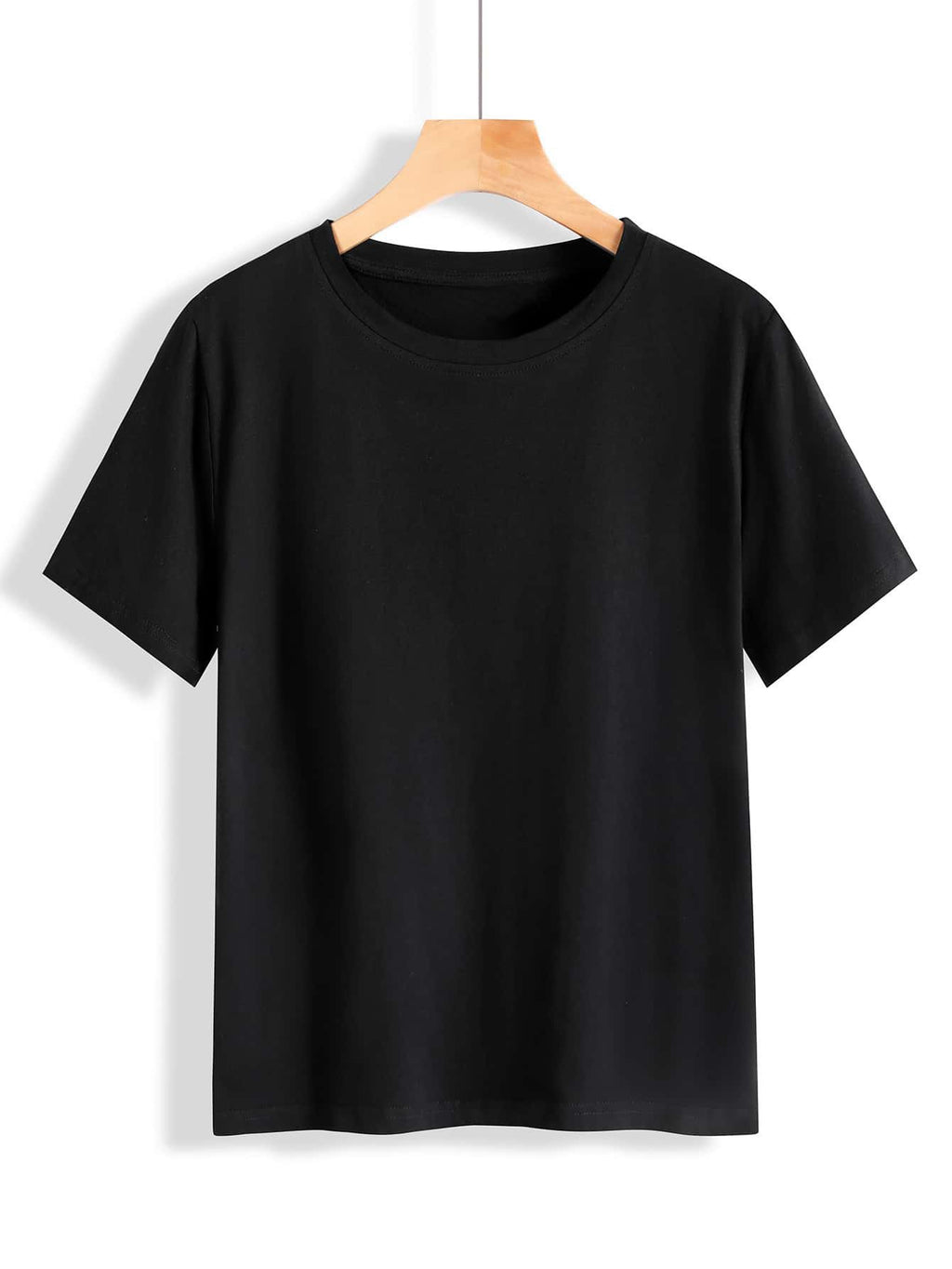 Black Half Tees