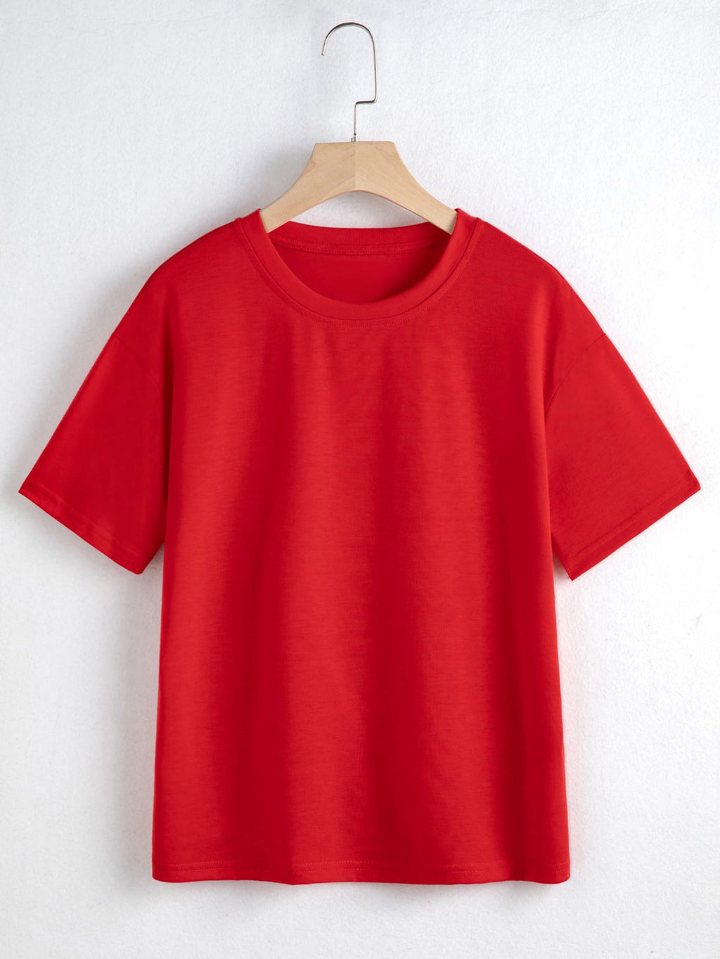 Red Half Tees