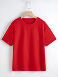 Red Half Tees