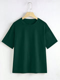 Bottle Green Half Tees