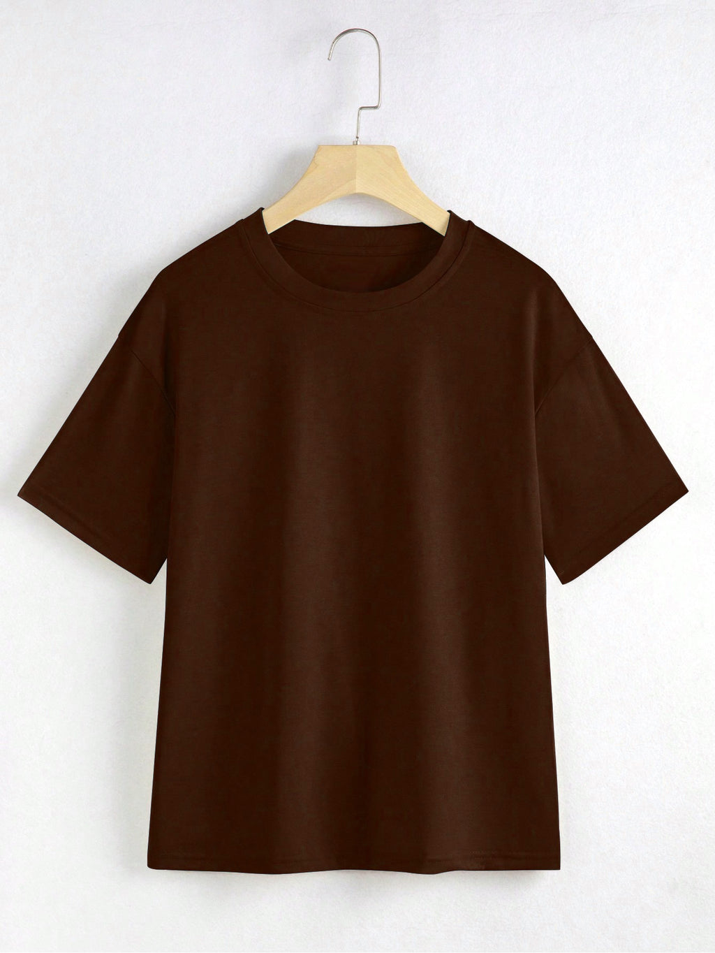 Dark Brown Half Tees