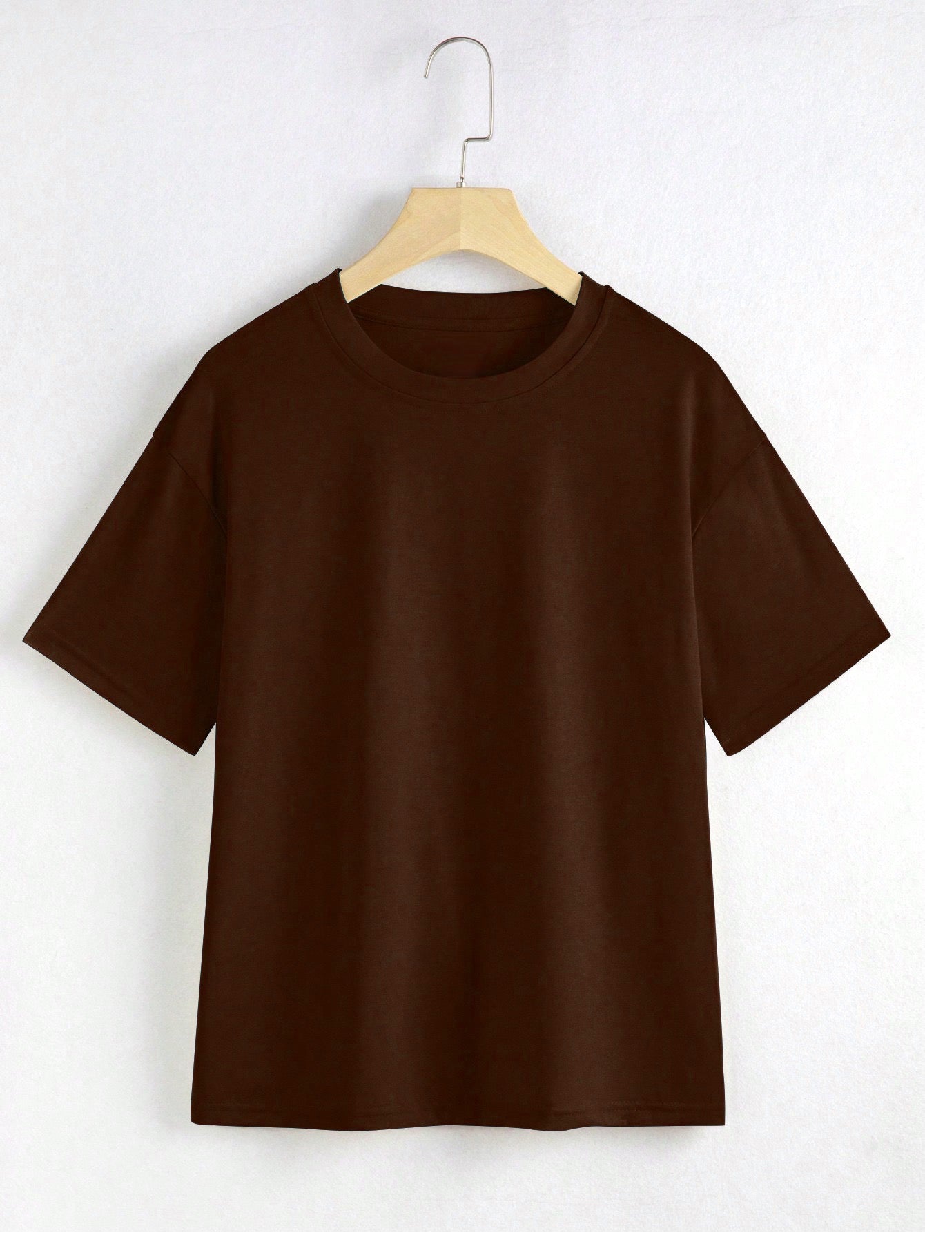 Dark Brown Half Tees