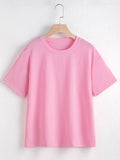 Baby Pink Half Tees