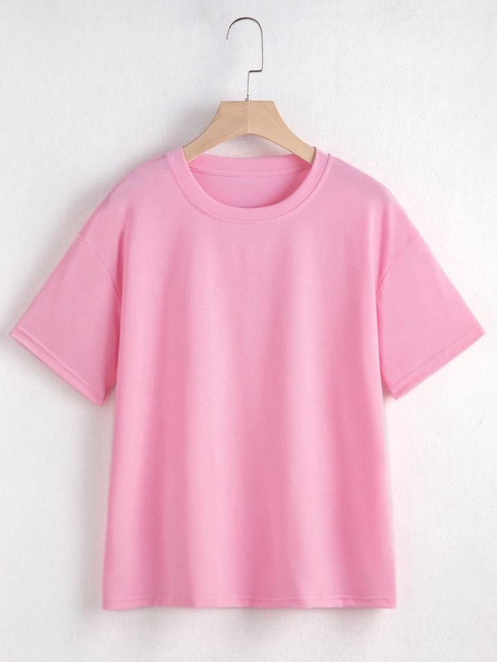 Baby Pink Half Tees