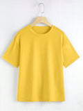 Yellow Half Tees
