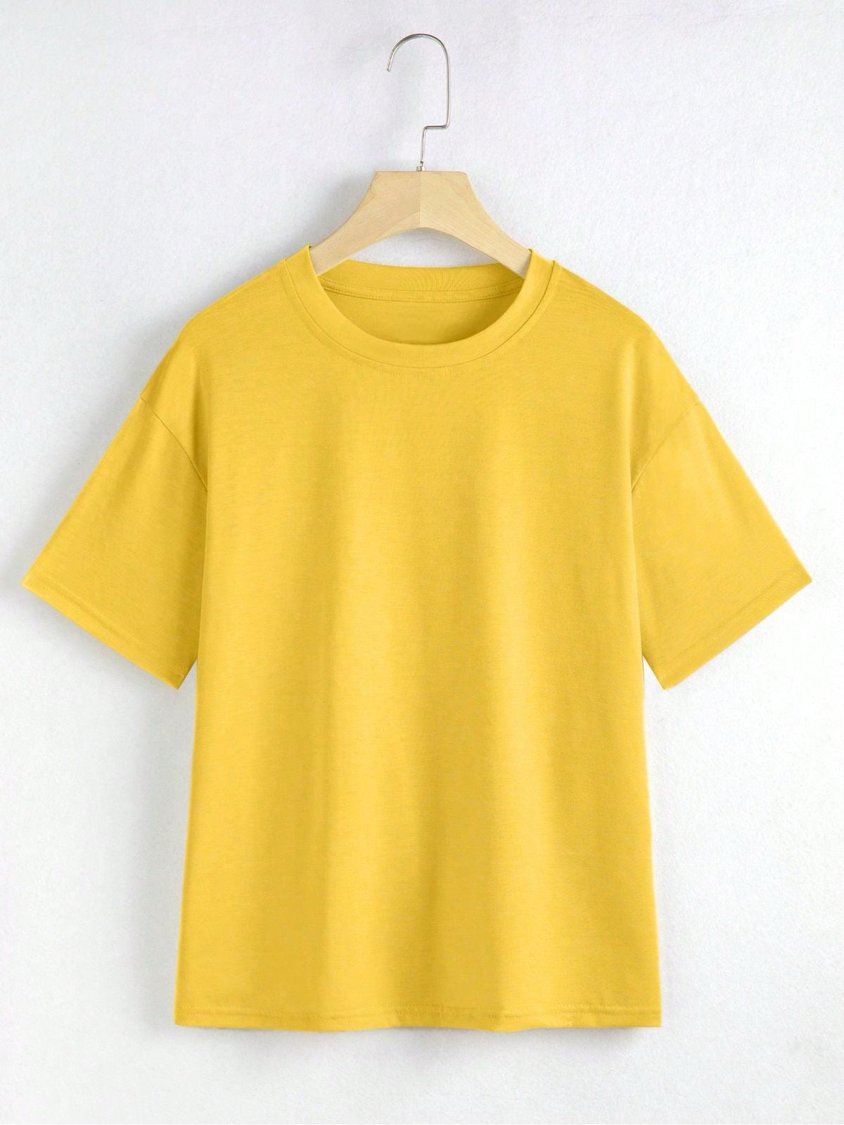 Yellow Half Tees