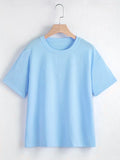 Sky Blue Half Tees
