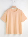 Beige Half Tees