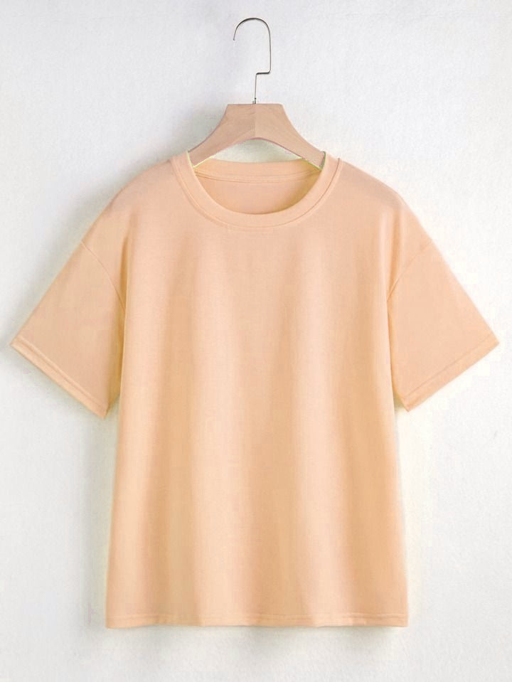 Beige Half Tees