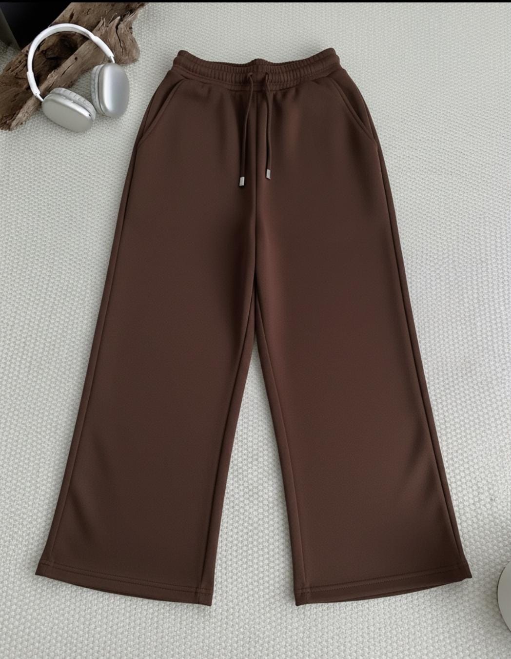 Brown Flapper Trouser