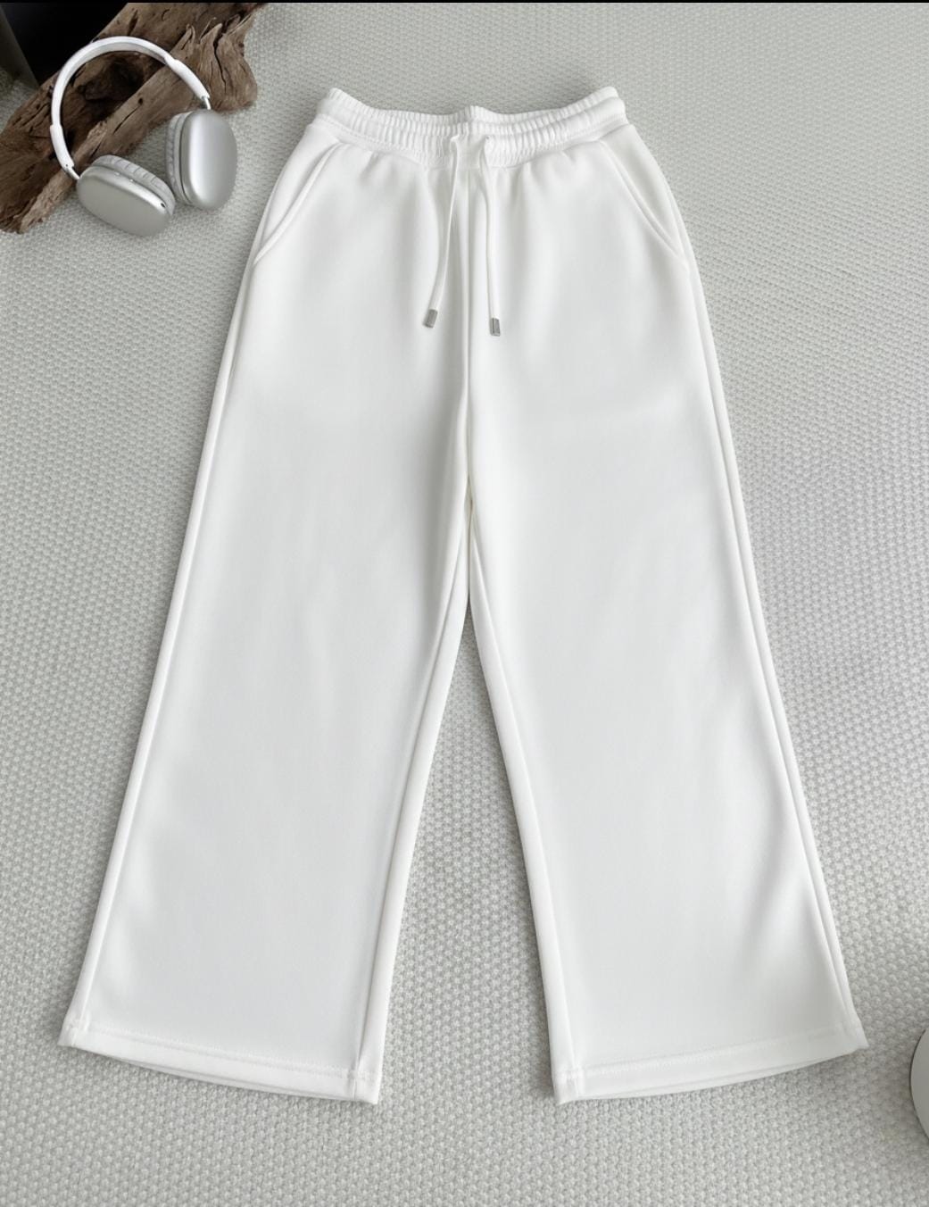 White Flapper Trouser