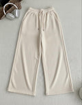 Beige Flapper Trouser