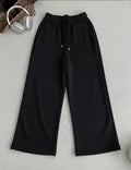 Black Flapper Trouser
