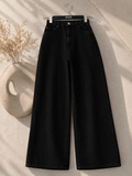 Black Wide Leg Jeans