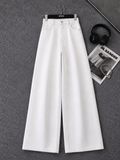 White Wide Leg Jeans