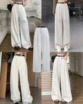 White Formal Cotton Pants