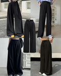 Black Formal Cotton Pants