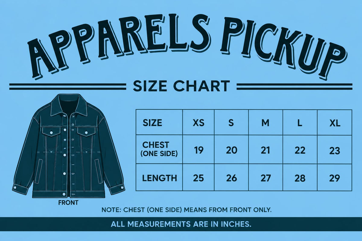 Ice Blue Full Length Denim Jacket