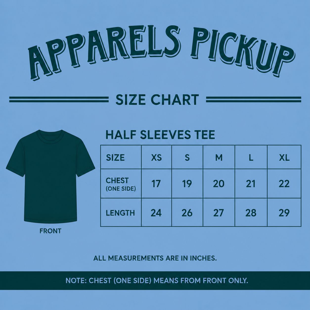 Baby Pink Half Tees