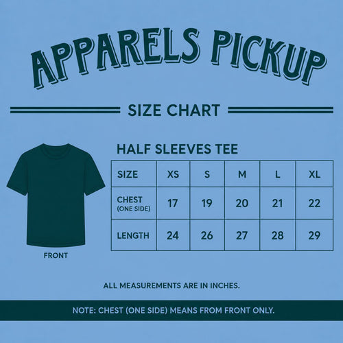 Baby Pink Half Tees