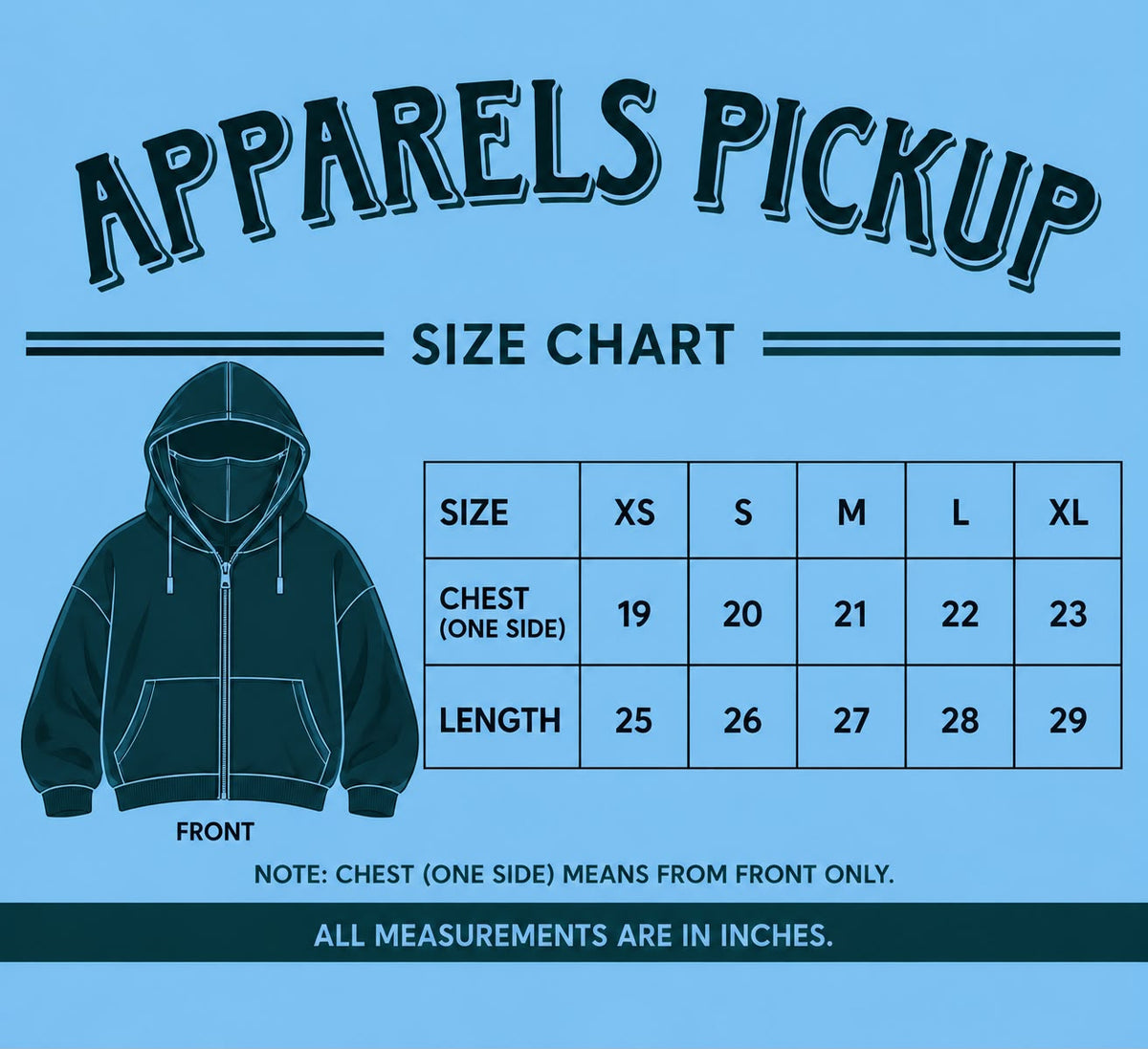 White  Ninja Baggy Zipper Hoodie